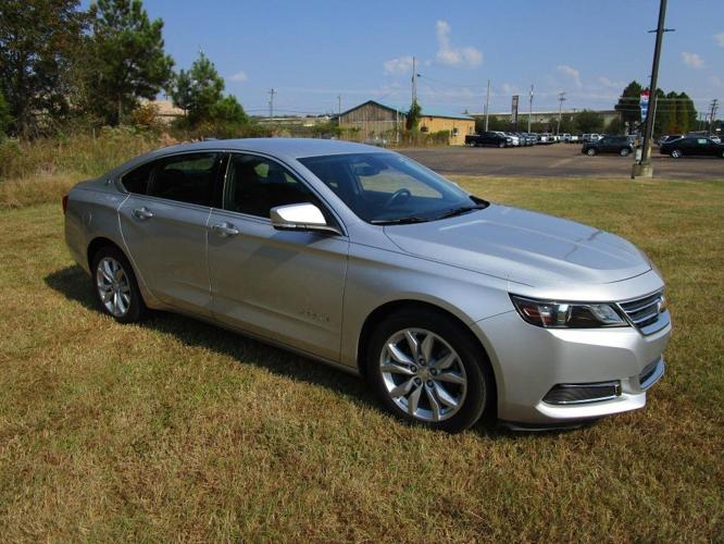 used 2016 chevrolet impala lt columbus, ms 39705 for sale in columbus, mississippi