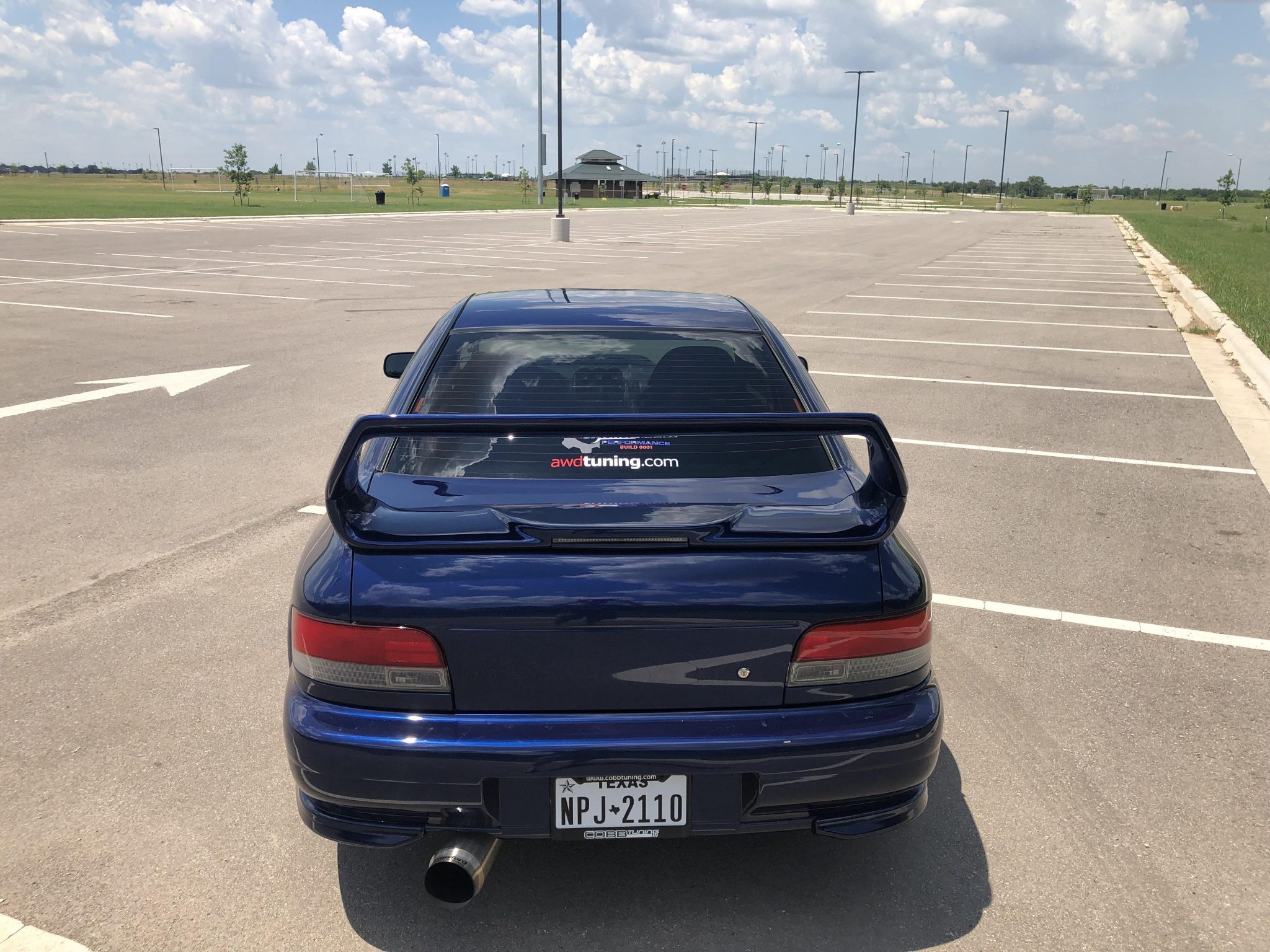 2001 subaru impreza 2.5rs 5-speed