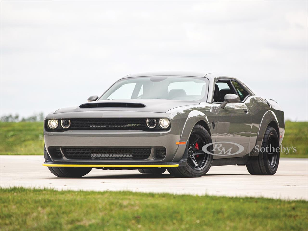 2018 dodge challenger srt demon