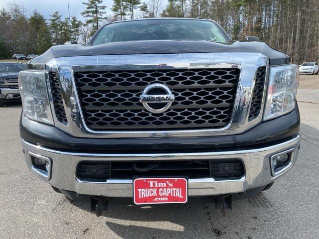 2016 nissan titan xd sv