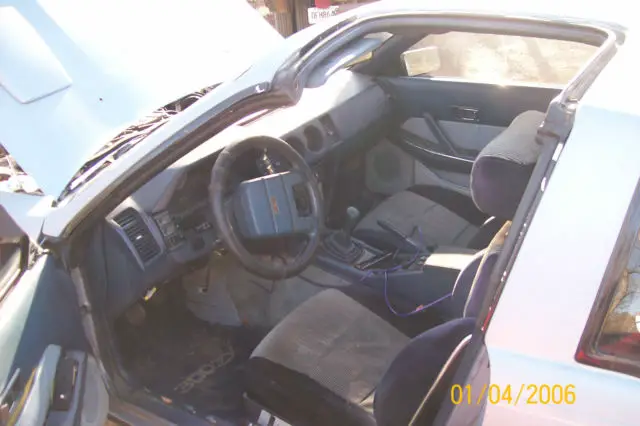 1984 nissan 300zx turbo ! 5 speed- t tops,rare ! no rust. no reserve!
