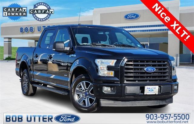 2017 ford f-150 xlt