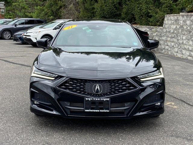 2021 acura tlx a-spec