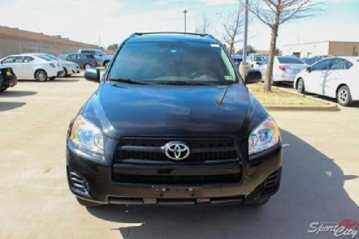 2011 toyota rav4 fwd 4dr 4-cyl 4-spd at (gs in dallas, tx