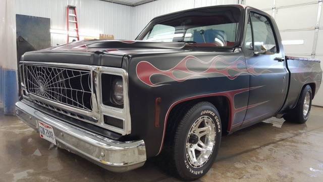 1979 chevy c10 shortbed