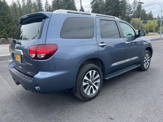 2019 toyota sequoia limited in spokane, washington