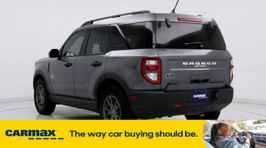 2021 Ford Bronco Sport