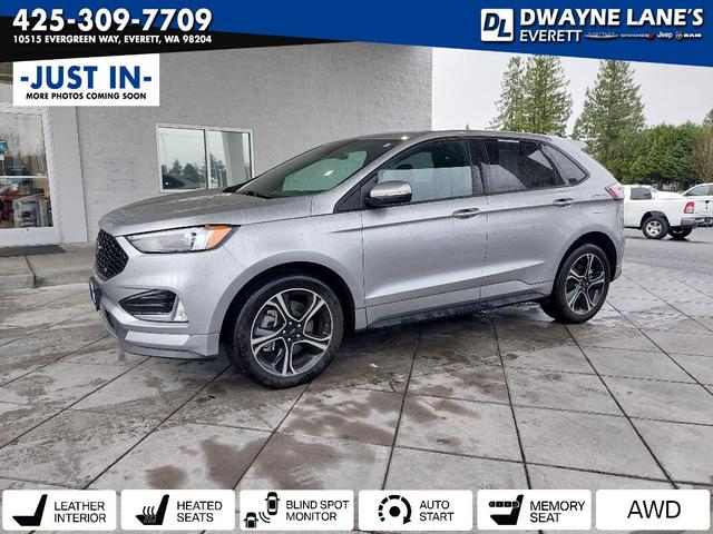 2021 ford edge st