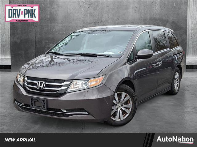 2016 honda odyssey se