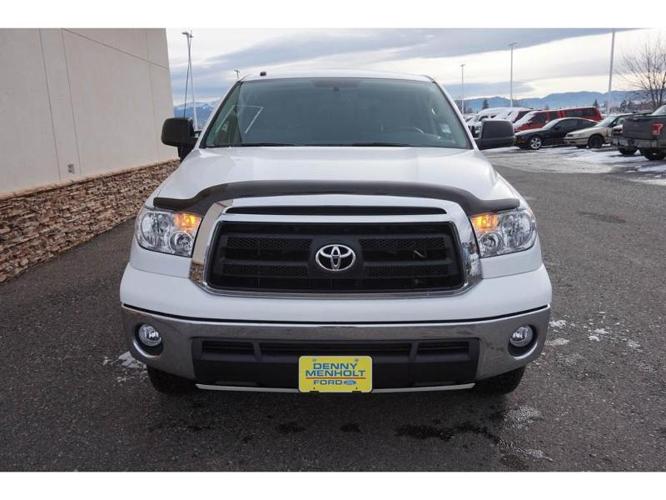 2011 toyota tundra grade 4x4 grade 4dr crewmax cab pickup sb (5.7l v8 for sale in butte, montana
