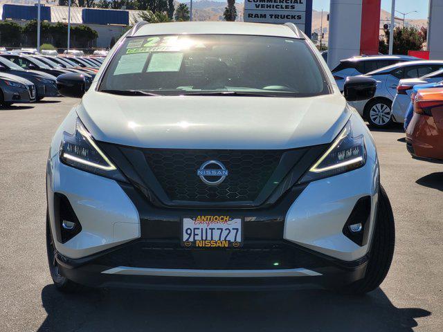 2023 nissan murano sv fwd