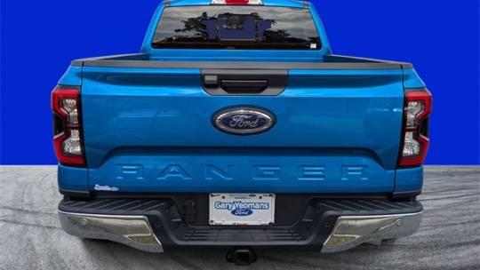 2024 Ford Ranger (North America)
