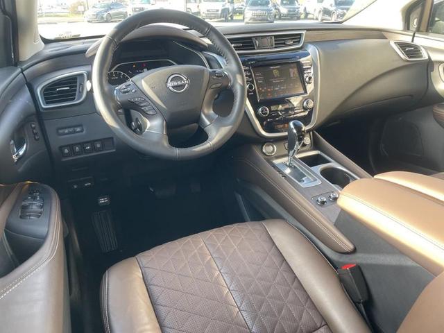 2023 nissan murano platinum