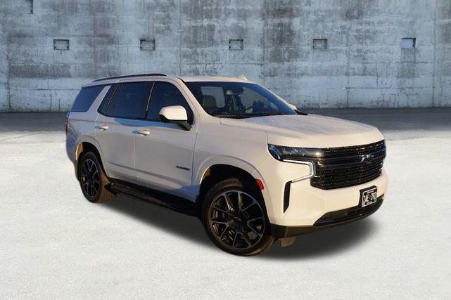 2021 chevrolet tahoe rst