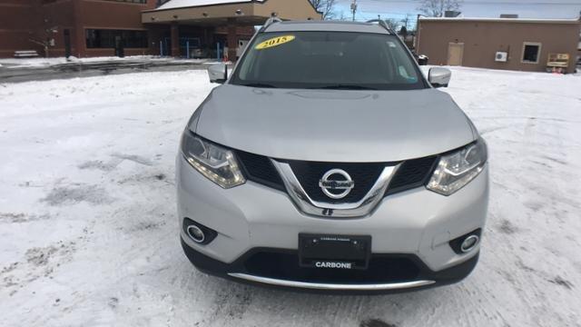 certified 2015 nissan rogue awd sl yorkville, ny 13495 for sale in yorkville, new york