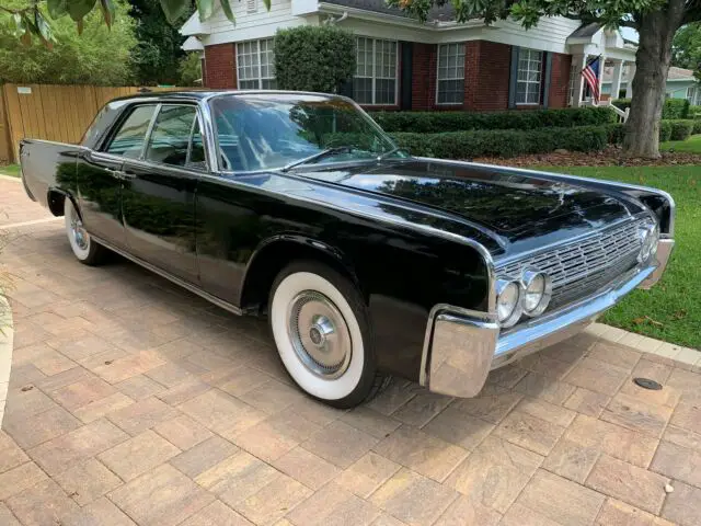 1962 lincoln continental sedan ice cold ac moving must sell!