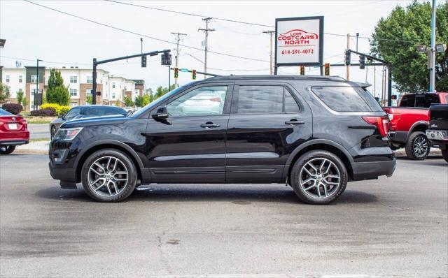 2016 ford explorer sport