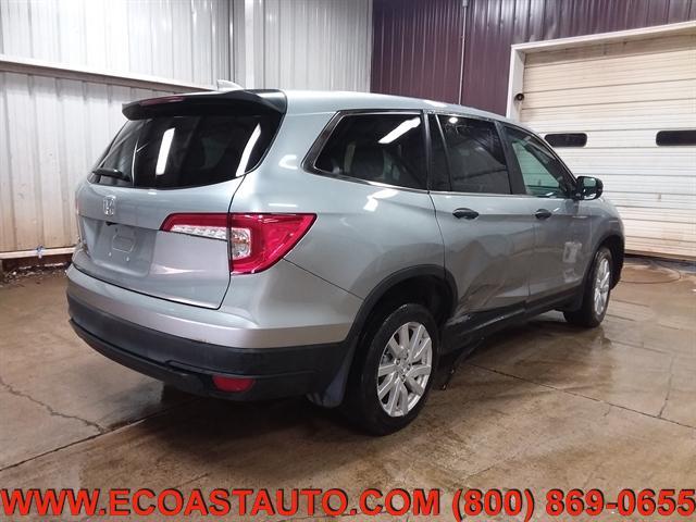 2020 honda pilot lx