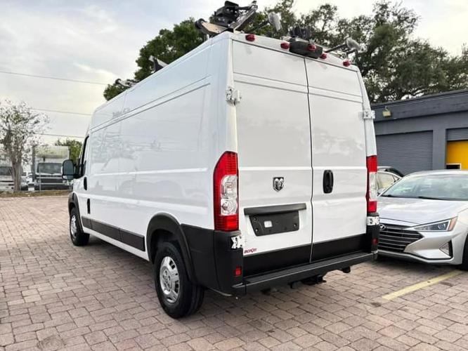2021 ram promaster cargo van 2500 high roof van 3d in orlando, florida