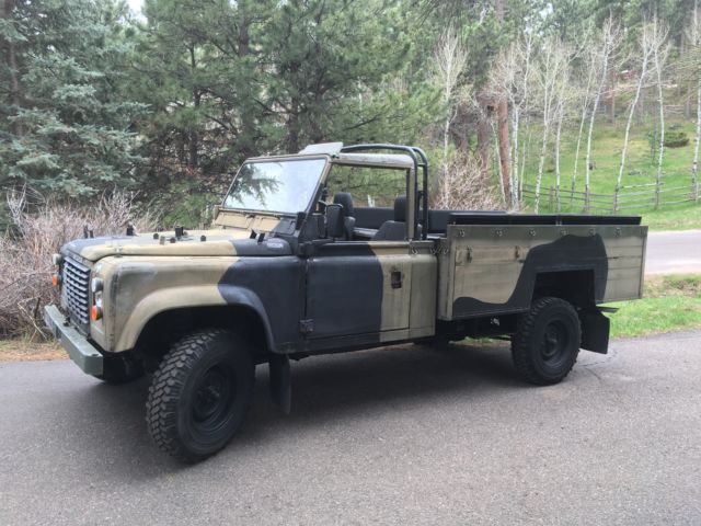 land rover defender 127-130 rapier lhd troop carrier