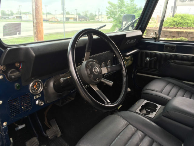 1983 jeep cj7 laredo sport utility 2-door 4.2l