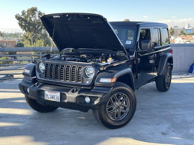 2024 jeep wrangler sport