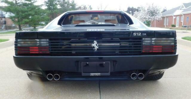 1993 ferrari 512 tr nero 4.9 l flat12 stunning example major service performed