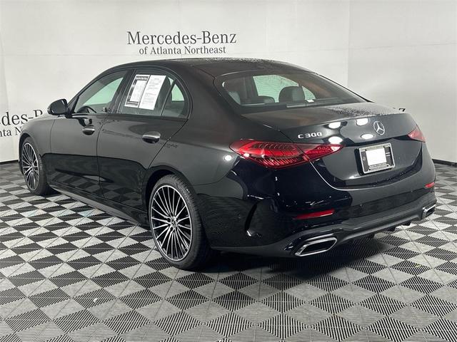2024 mercedes-benz c-class c 300