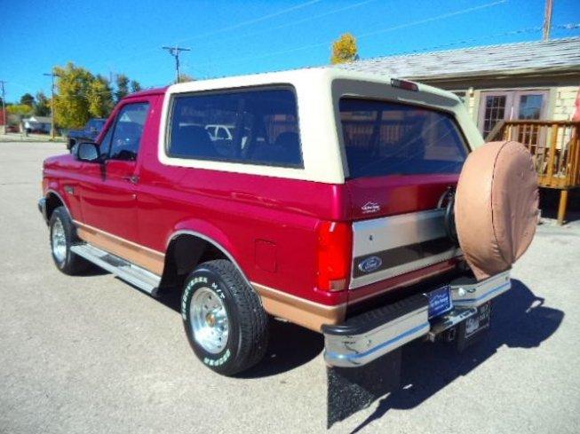 1994 ford bronco eddie bauer for sale in bear butte, south dakota