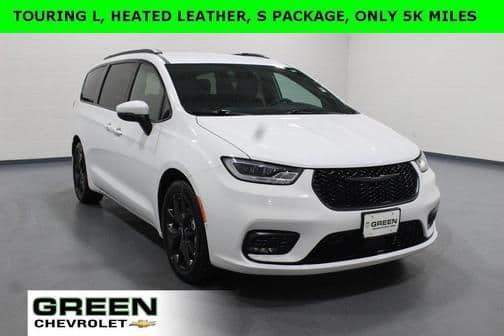 2023 chrysler pacifica touring l front-wheel drive passenger van in babcock, illinois