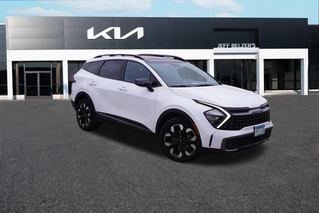 2023 kia sportage x-line