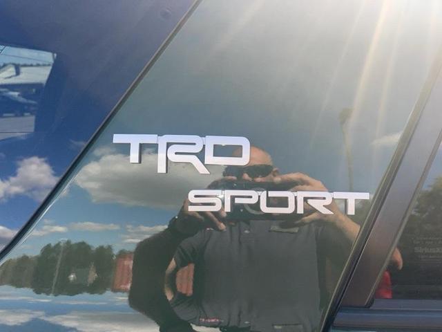 2022 toyota 4runner trd sport
