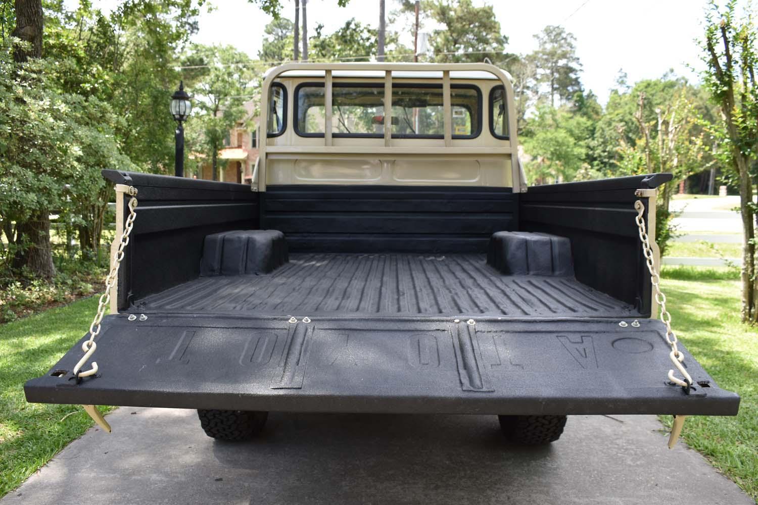 1977 toyota land cruiser hj45