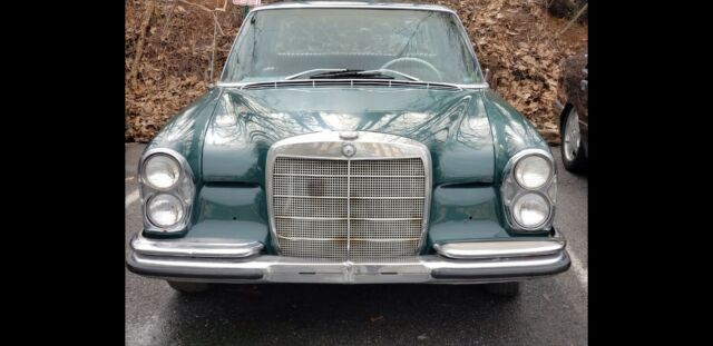 1966 mercedes benz 250s