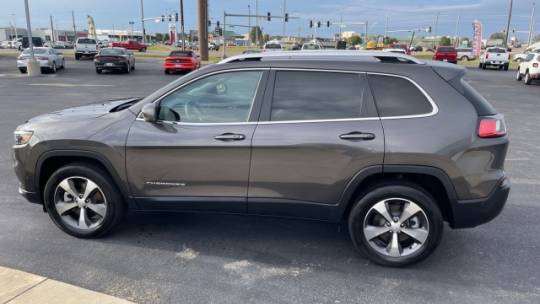 2021 Jeep Cherokee