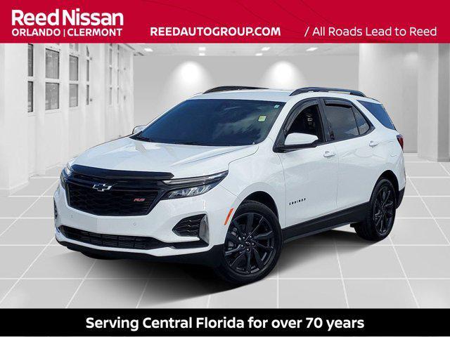2024 chevrolet equinox fwd rs
