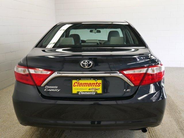 used 2016 toyota camry le rochester, mn 55902 for sale in rochester, minnesota
