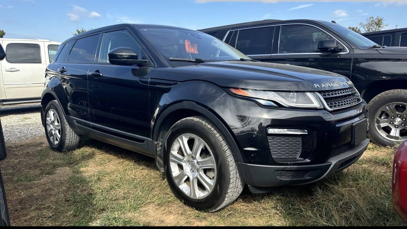 2017 land rover range rover evoque se