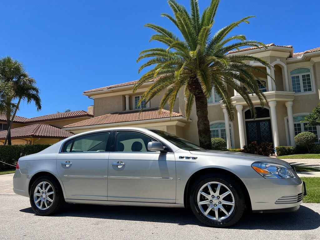 2007 buick lucerne cxl - heated seats and steering wheel! 45k miles! 1 owner