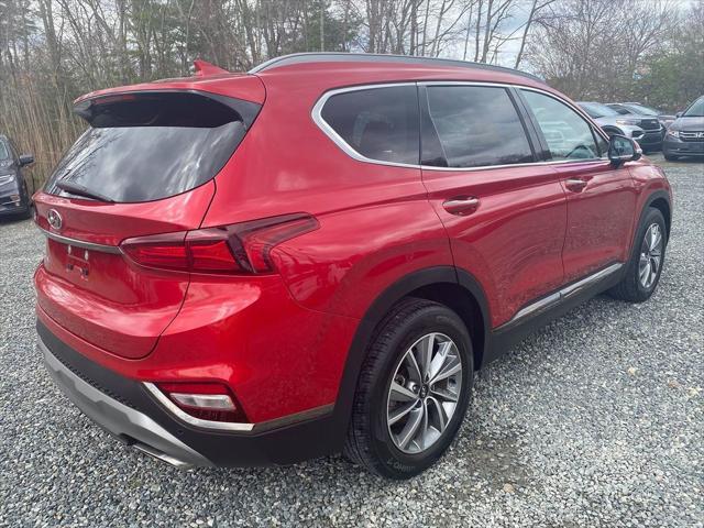 2020 hyundai santa fe limited 2.4