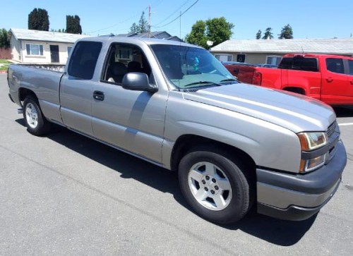 2003 chevrolet silverado lt for sale in california by owner