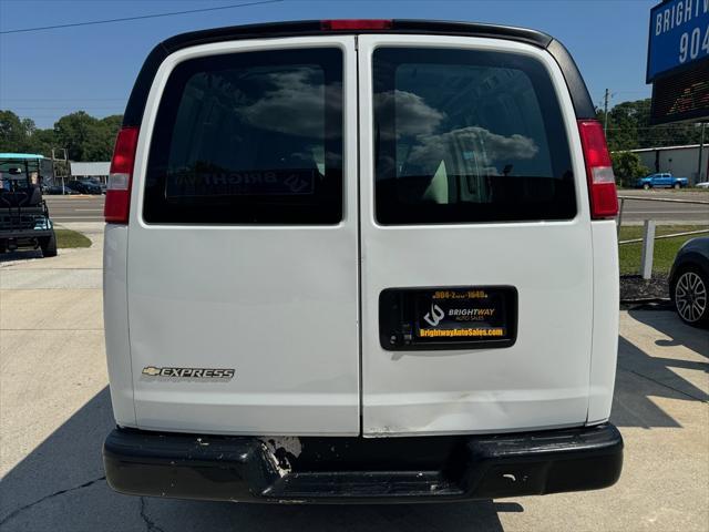 2019 chevrolet express 2500 work van