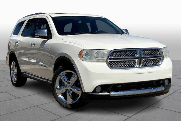 2012 dodge durango in dulles, virginia