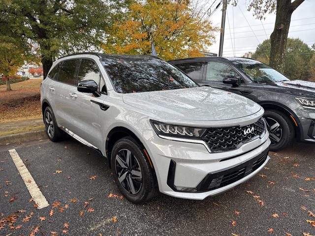 2022 kia sorento ex