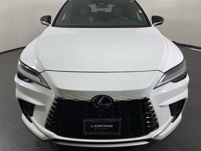 2024 lexus rx 350 f sport handling