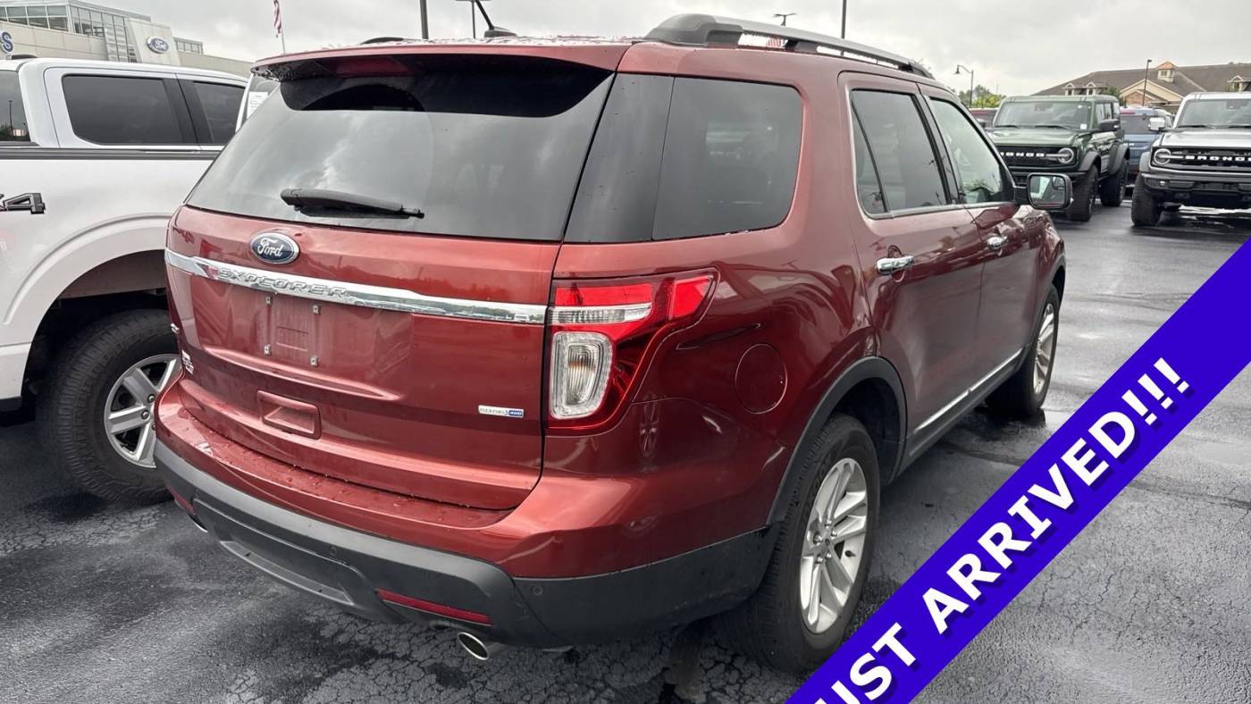 2014 ford explorer xlt