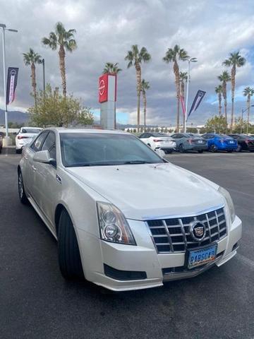 2012 cadillac cts base