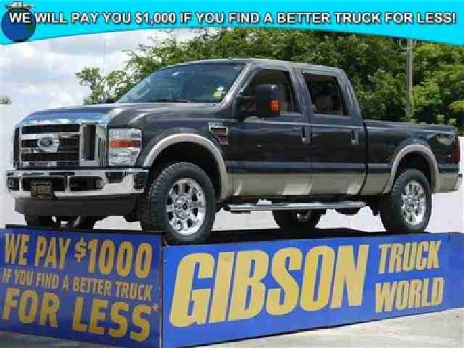 2008 ford f-250 lariat in sanford, fl