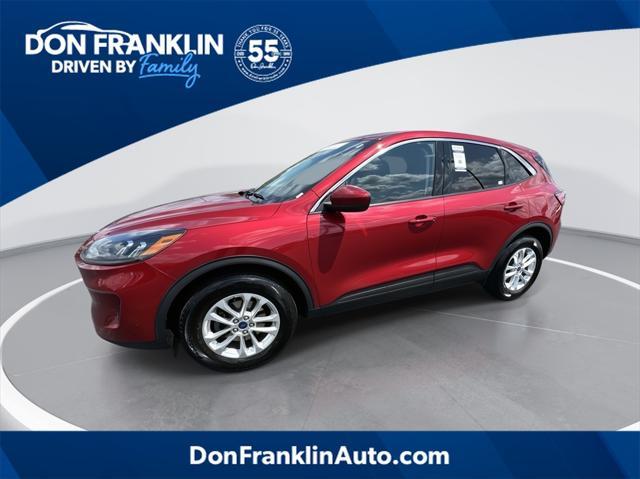 2021 ford escape se