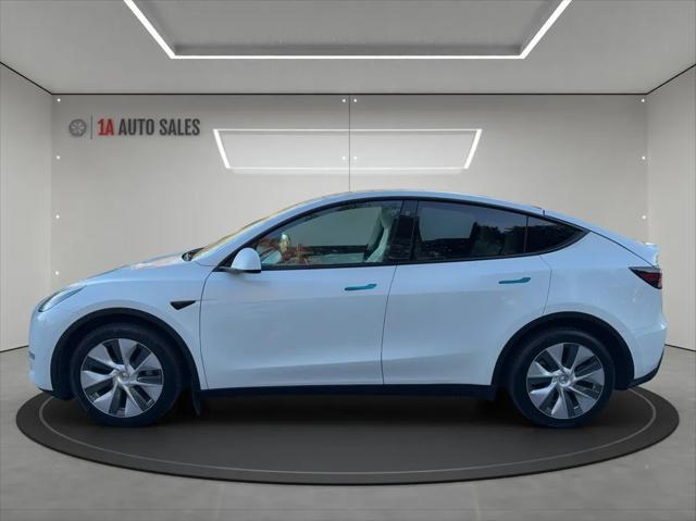 2021 tesla model y long range dual motor all-wheel drive